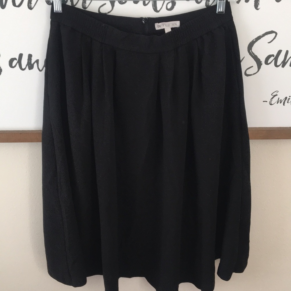 Downeast (DE) Collection Midi Skirt